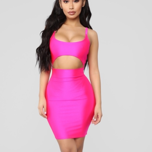 Fashion Nova Dresses & Skirts - Fashion Nova Cut to the Chase Mini Dress